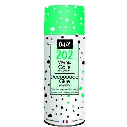 Cola spray Odif 202 decoupage 250ml ODIF CENTROARTESANO