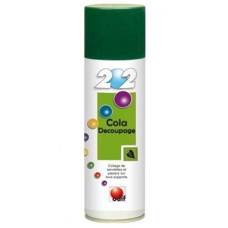 Cola spray Odif 202 decoupage 250ml ODIF CENTROARTESANO