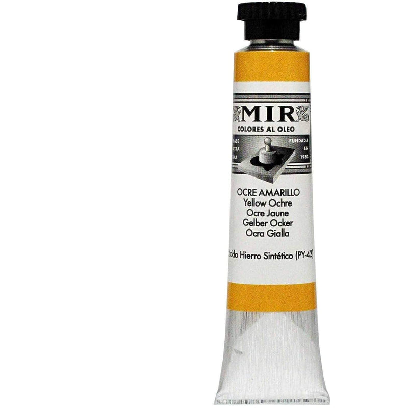 Oleo mir 20ml nº41 ocre amarillo OLEO MIR Oferta CENTROARTESANO