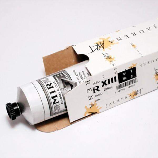 Oleo mir 60ml nº01 Blanco de Titanio OLEO MIR Oferta CENTROARTESANO