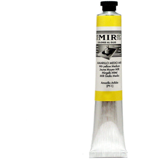 Oleo mir 60ml n║09A amarillo medio primario OLEO MIR Oferta CENTROARTESANO