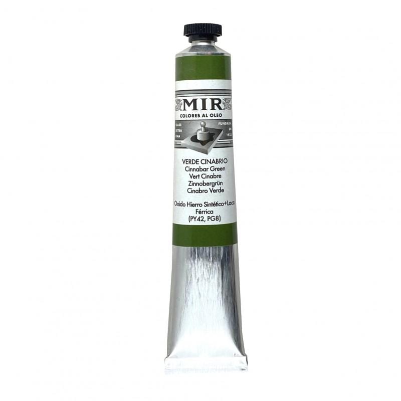 Oleo mir 60ml nº21 Verde cinabrio OLEO MIR Oferta CENTROARTESANO