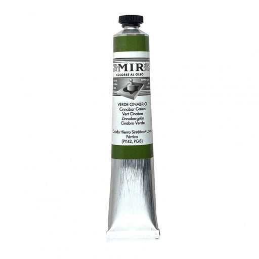 Oleo mir 60ml nº21 Verde cinabrio OLEO MIR Oferta CENTROARTESANO