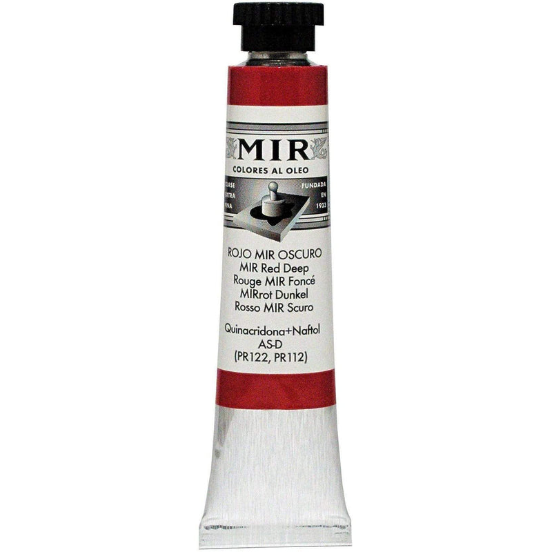 Oleo mir 60ml n║31 rojo mir oscuro OLEO MIR Oferta CENTROARTESANO