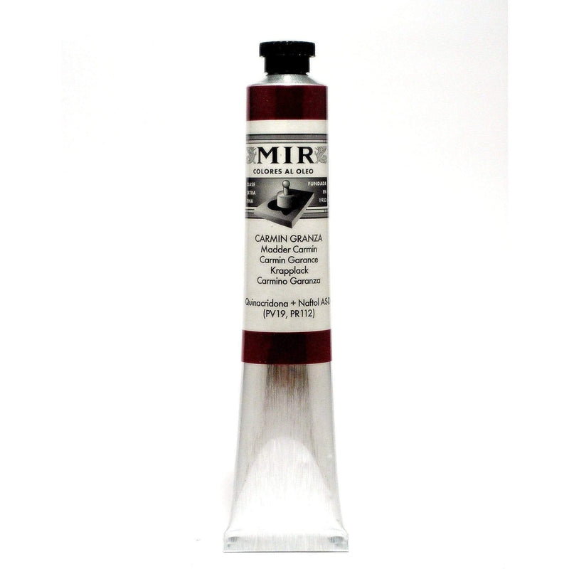 Oleo mir 60ml n║34 carmin granza OLEO MIR Oferta CENTROARTESANO