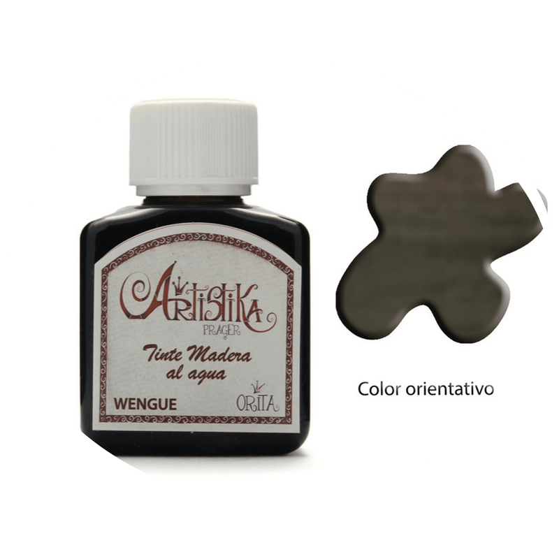 Artistika Prager tinte al agua 125ml Wenge ORITA CENTROARTESANO