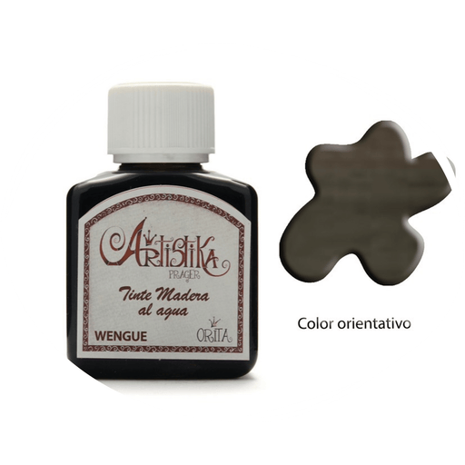 Artistika Prager tinte al agua 125ml Wenge ORITA CENTROARTESANO