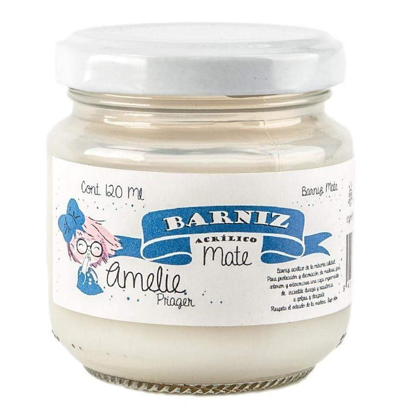 Orita Amelie barniz mate 120ml ORITA CENTROARTESANO