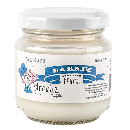 Orita Amelie barniz mate 120ml ORITA CENTROARTESANO