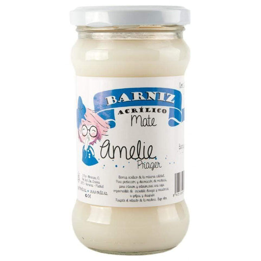 Orita Amelie barniz mate 280ml ORITA CENTROARTESANO