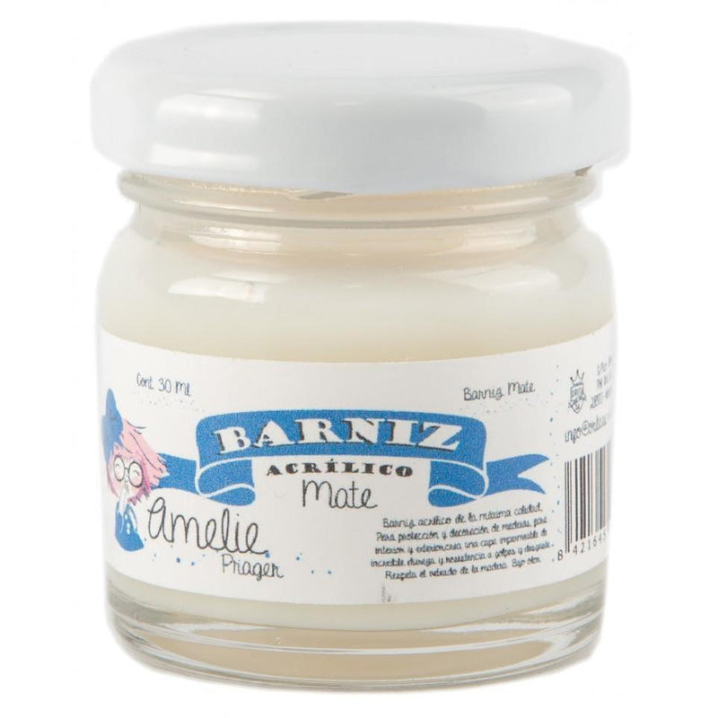 Orita Amelie barniz mate 30ml ORITA CENTROARTESANO