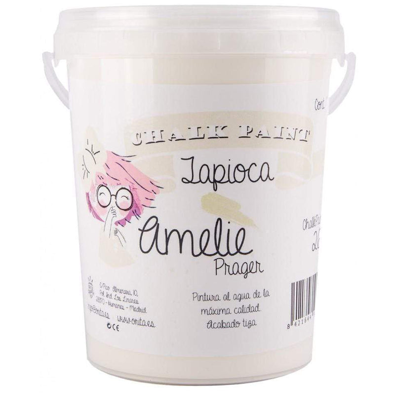 Pintura chalky orita Amelie 1000ml 26 tapioca ORITA CENTROARTESANO