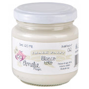 Pintura chalky orita Amelie 120ml AMC12002 blanco roto ORITA CENTROARTESANO