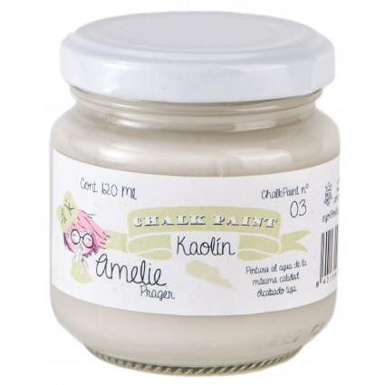 Pintura chalky orita Amelie 120ml AMC12003 kaolin ORITA CENTROARTESANO