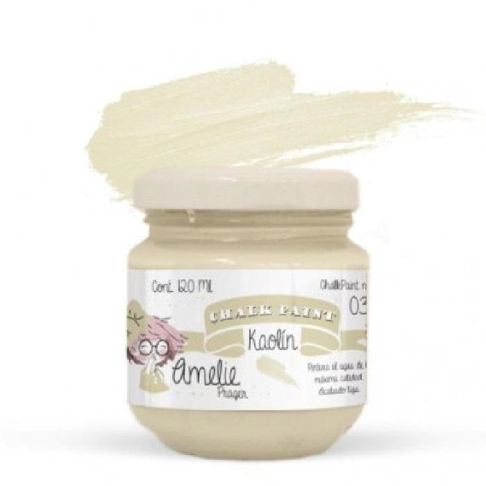 Pintura chalky orita Amelie 120ml AMC12003 kaolin ORITA CENTROARTESANO