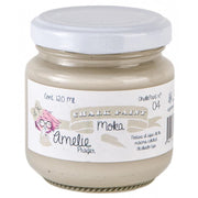 Pintura chalky orita Amelie 120ml AMC12004 moka ORITA CENTROARTESANO