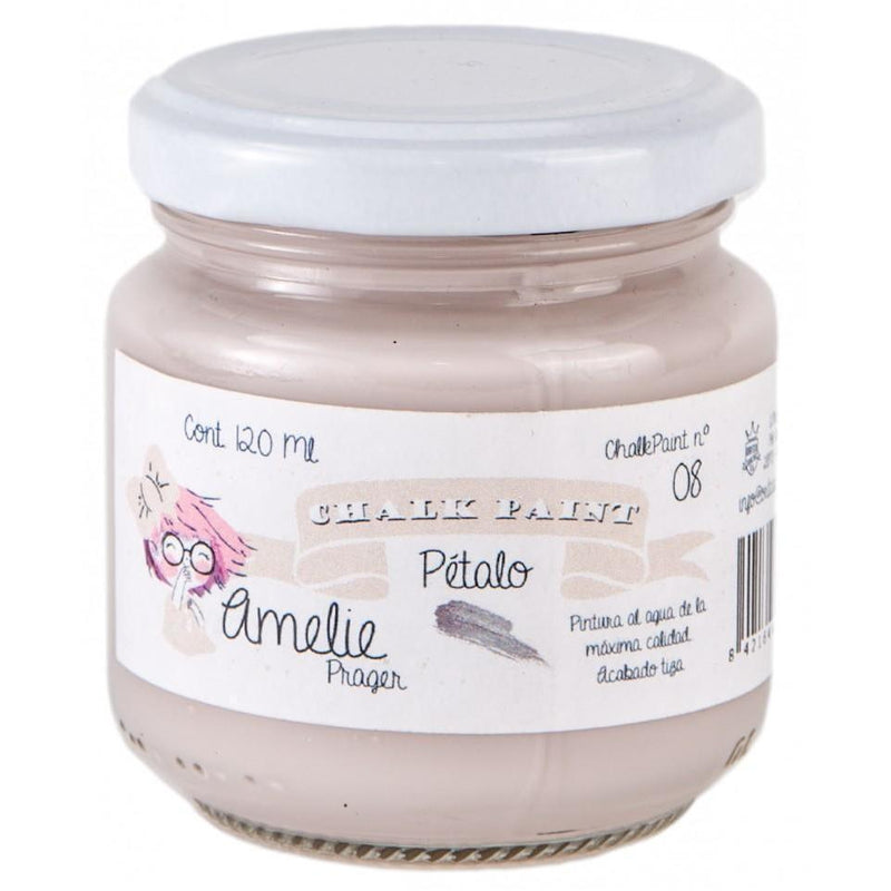 Pintura chalky orita Amelie 120ml AMC12008 petalo ORITA CENTROARTESANO