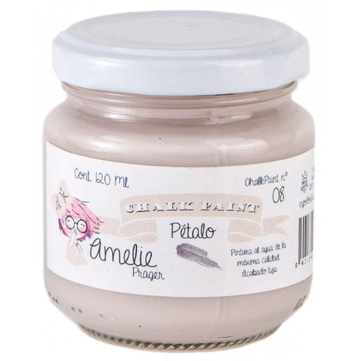 Pintura chalky orita Amelie 120ml AMC12008 petalo ORITA CENTROARTESANO