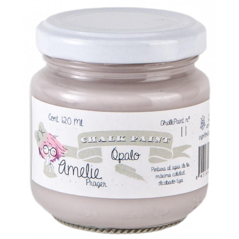 Pintura chalky orita Amelie 120ml AMC12011 opalo ORITA CENTROARTESANO