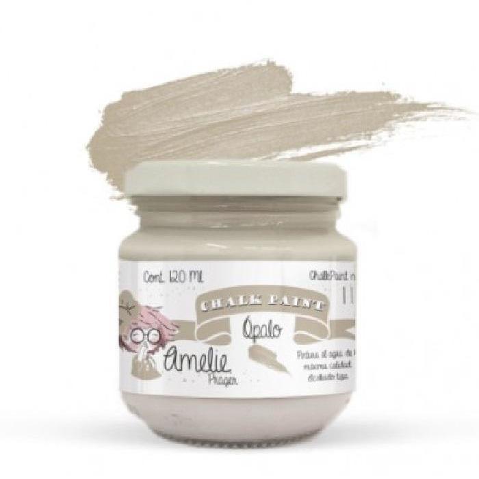 Pintura chalky orita Amelie 120ml AMC12011 opalo ORITA CENTROARTESANO
