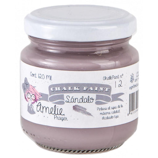Pintura chalky orita Amelie 120ml AMC12012 sandalo ORITA CENTROARTESANO