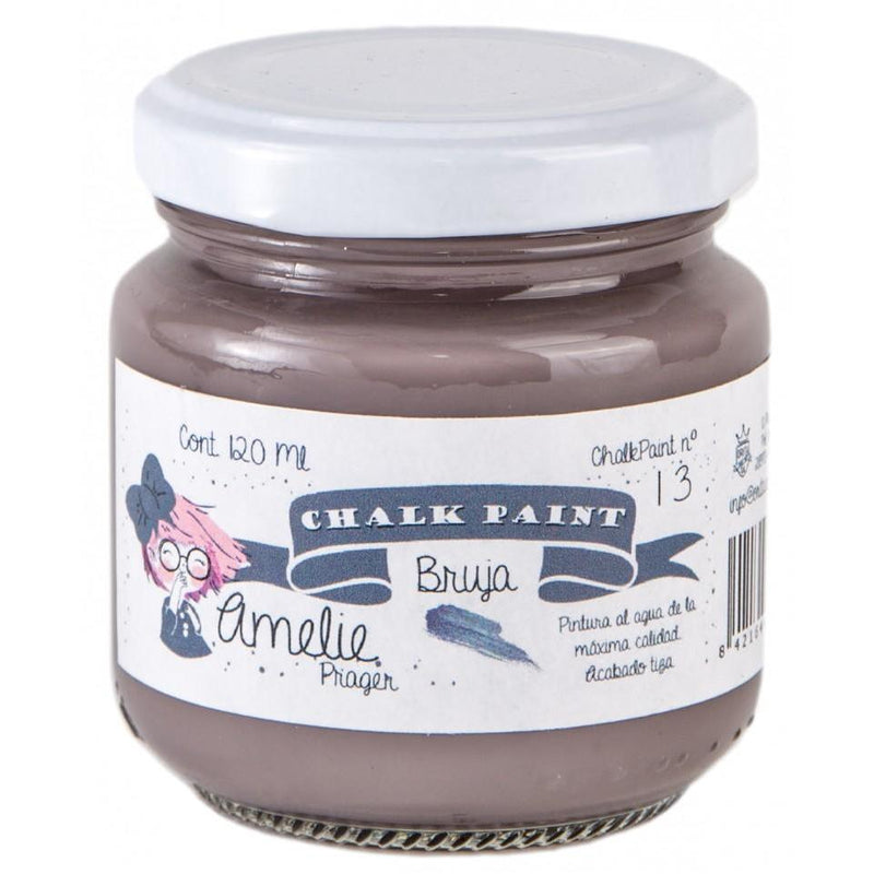 Pintura chalky orita Amelie 120ml AMC12013 bruja ORITA CENTROARTESANO