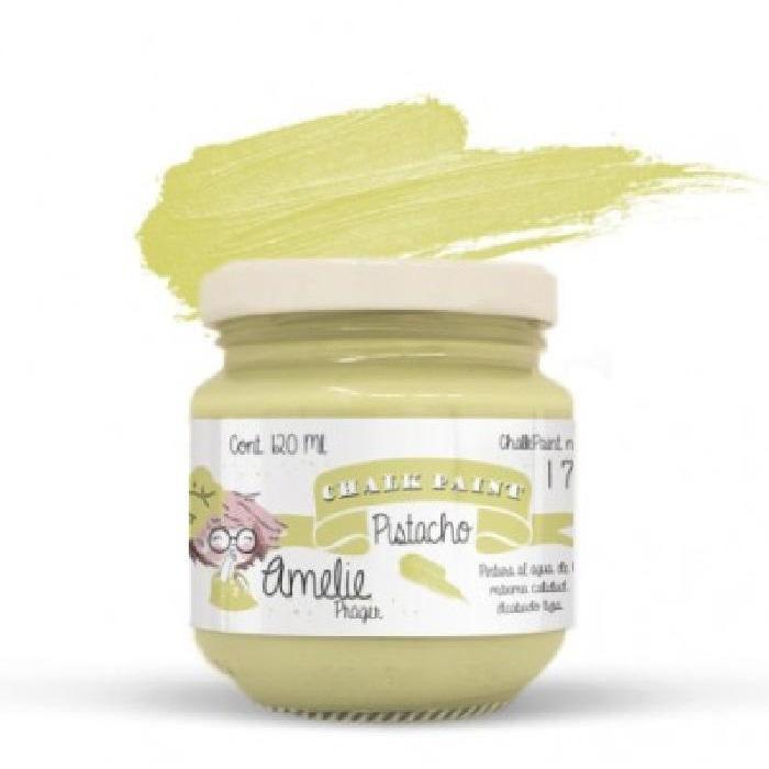 Pintura chalky orita Amelie 120ml AMC12017 pistacho ORITA CENTROARTESANO