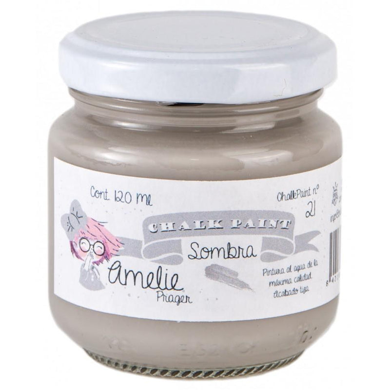 Pintura chalky orita Amelie 120ml AMC12021 sombra ORITA CENTROARTESANO