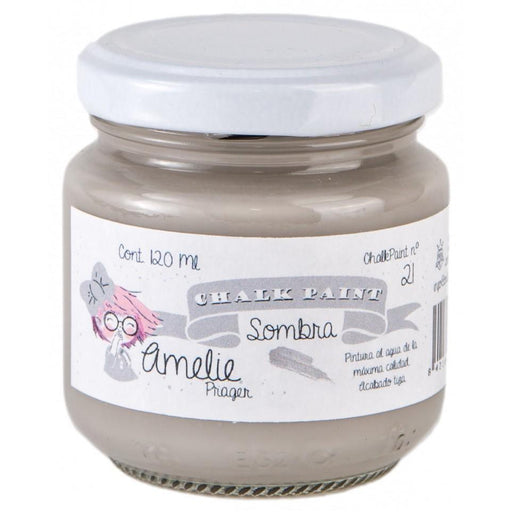 Pintura chalky orita Amelie 120ml AMC12021 sombra ORITA CENTROARTESANO