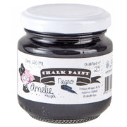 Pintura chalky orita Amelie 120ml AMC12025  negro ORITA CENTROARTESANO
