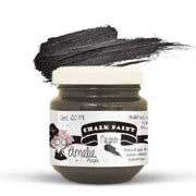 Pintura chalky orita Amelie 120ml AMC12025  negro ORITA CENTROARTESANO