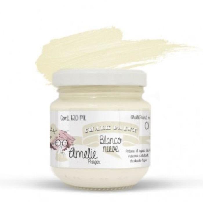 Pintura chalky orita Amelie 120ml AMC12026  tapioca ORITA CENTROARTESANO