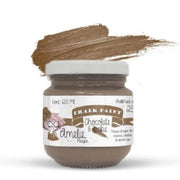 Pintura chalky orita Amelie 120ml AMC12029  chocolate y leche ORITA CENTROARTESANO
