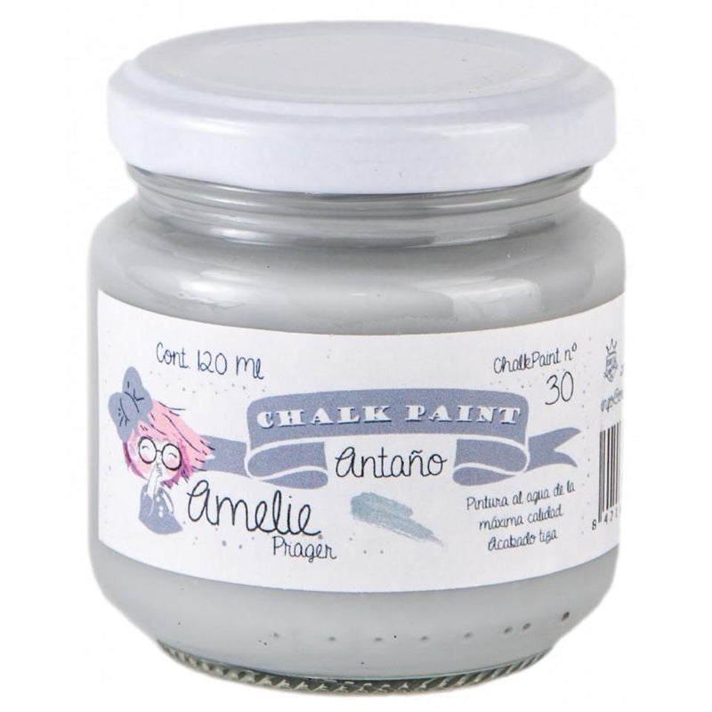 Pintura chalky orita Amelie 120ml AMC12030  antaño ORITA CENTROARTESANO