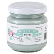Pintura chalky orita Amelie 120ml AMC12031  mint ORITA CENTROARTESANO
