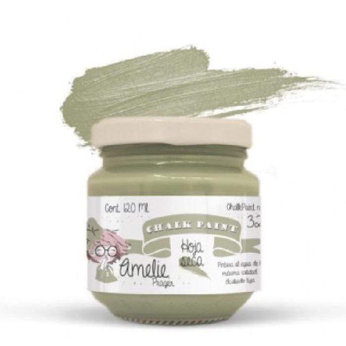Pintura chalky orita Amelie 120ml AMC12032 hoja seca ORITA CENTROARTESANO