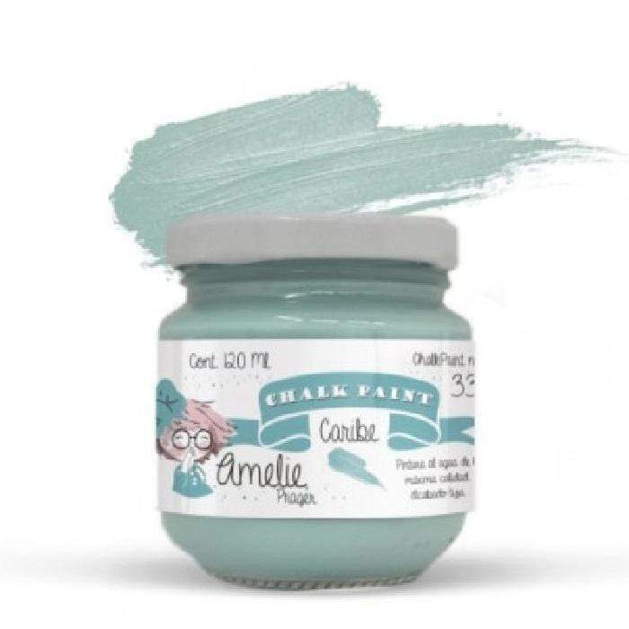 Pintura chalky orita Amelie 120ml AMC12033  caribe ORITA CENTROARTESANO