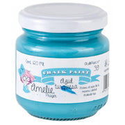 Pintura chalky orita Amelie 120ml AMC12040  azul mar ORITA CENTROARTESANO