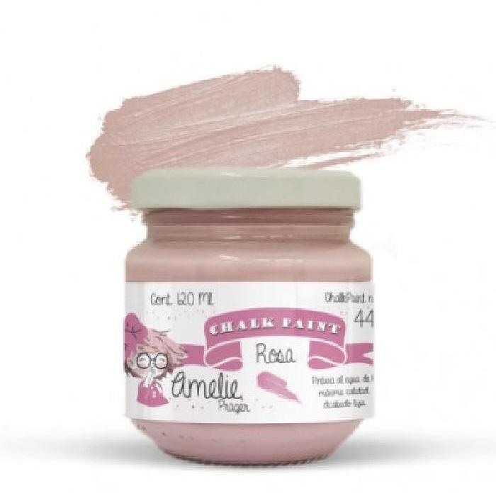 Pintura chalky orita Amelie 120ml AMC12044  rosa ORITA CENTROARTESANO