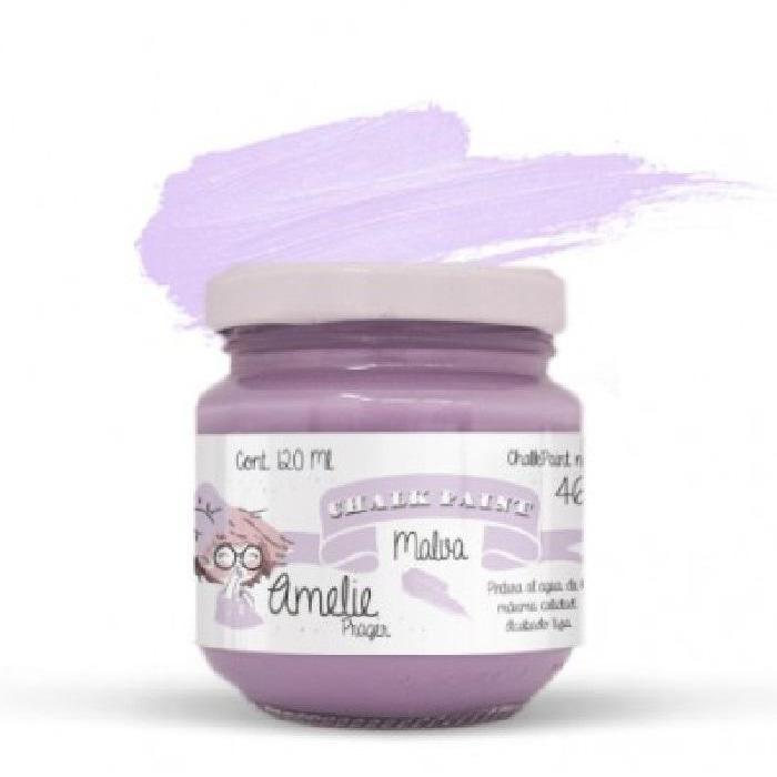 Pintura chalky orita Amelie 120ml AMC12046  malva ORITA CENTROARTESANO