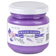 Pintura chalky orita Amelie 120ml AMC12047  morado ORITA CENTROARTESANO