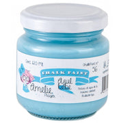 Pintura chalky orita Amelie 120ml AMC12056 azul bebe ORITA CENTROARTESANO
