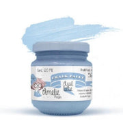 Pintura chalky orita Amelie 120ml AMC12056 azul bebe ORITA CENTROARTESANO
