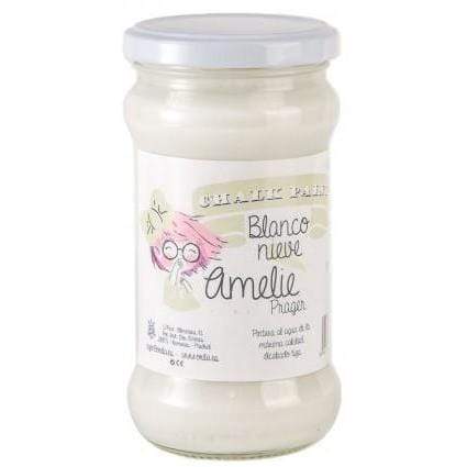 Pintura chalky orita Amelie 280ml 01 blanco nieve ORITA CENTROARTESANO