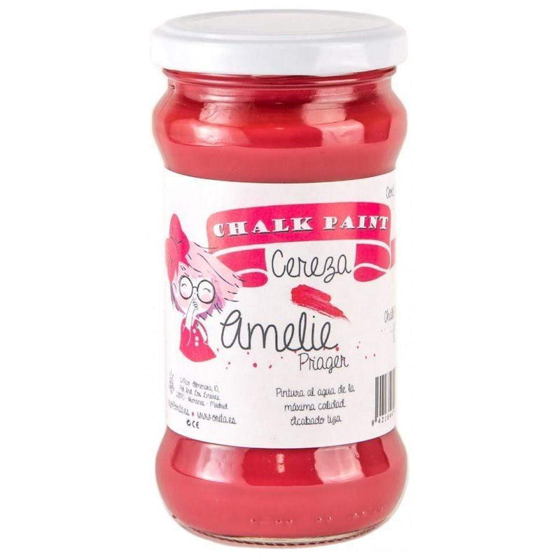 Pintura chalky orita Amelie 280ml 10 cereza ORITA CENTROARTESANO