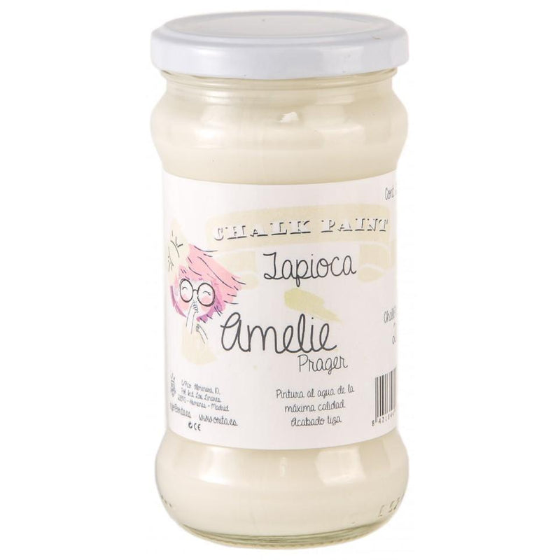 Pintura chalky orita Amelie 280ml 26 tapioca ORITA CENTROARTESANO
