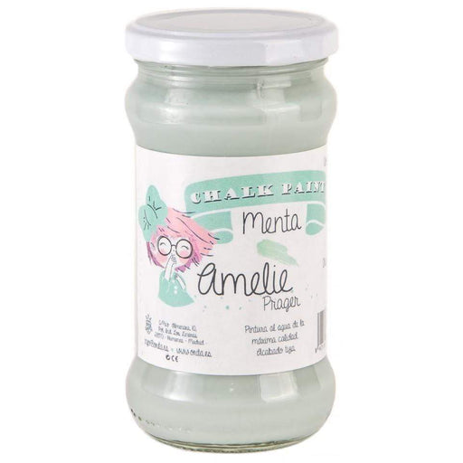 Pintura chalky orita Amelie 280ml 31 MINT ORITA CENTROARTESANO