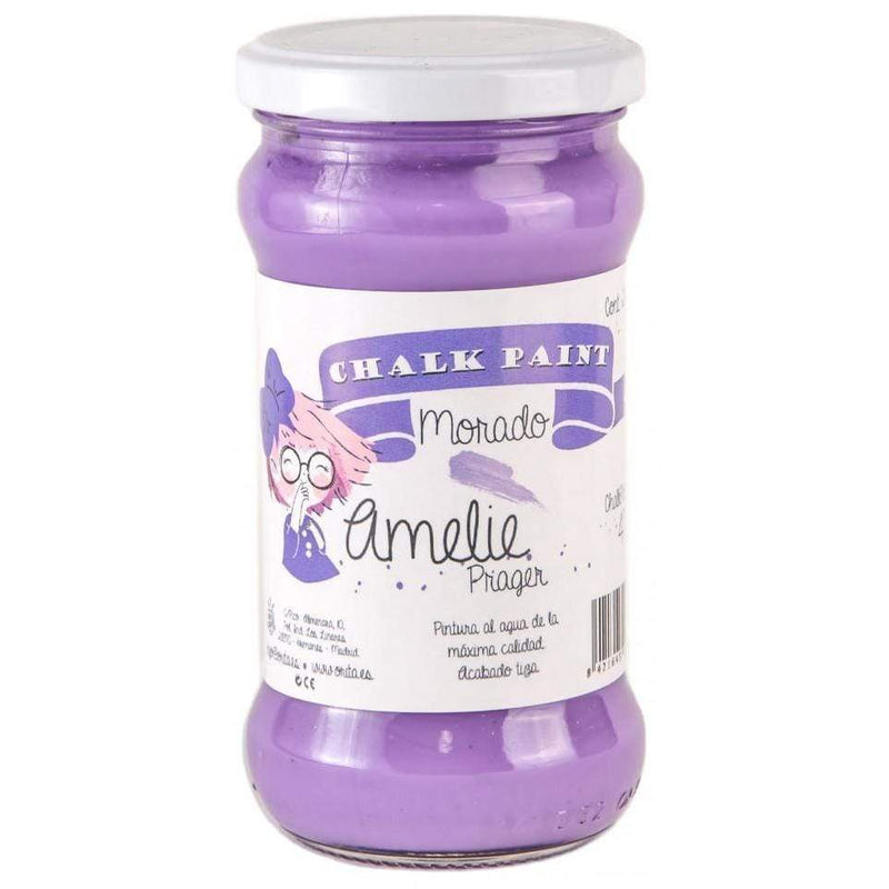 Pintura chalky orita Amelie 280ml 47 morado ORITA CENTROARTESANO
