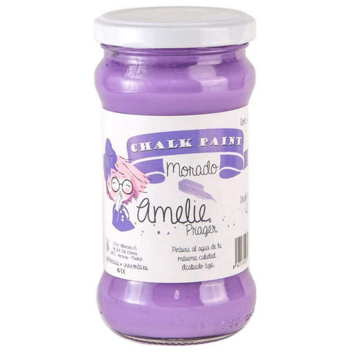 Pintura chalky orita Amelie 280ml 47 morado ORITA CENTROARTESANO