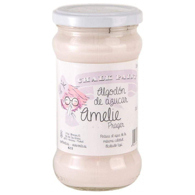 Pintura chalky orita Amelie 280ml 55 algodon de azucar ORITA CENTROARTESANO